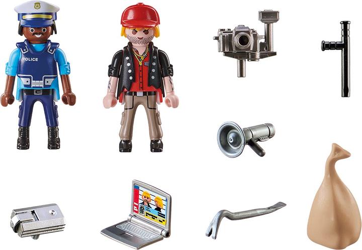 Produktbild Playmobil Polizei (70498, Playmobil City Action)