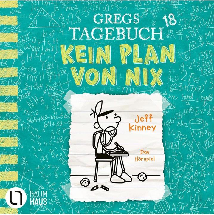 Greg's Dagboek Deel 18 (Jeff Kinney, Duits)