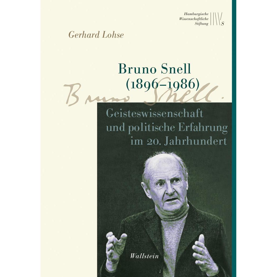 Bruno Snell (1896-1986), Fachbücher von Gerhard Lohse