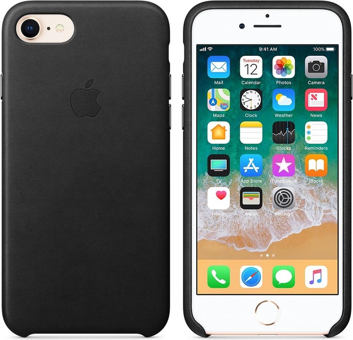 Produktbild Apple Leder Case (Apple iPhone 7, Apple iPhone 8, Apple iPhone SE (2nd Gen))
