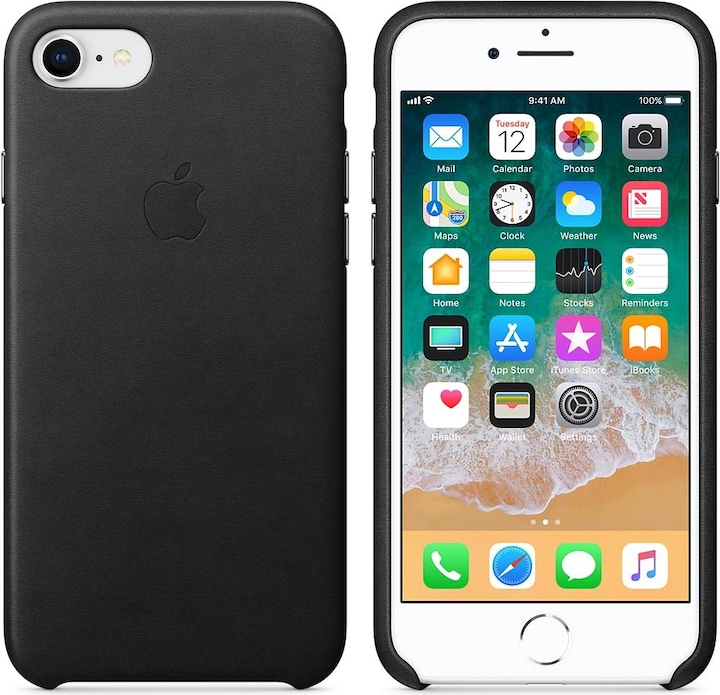 Produktbild Apple Leder Case (Apple iPhone 7, Apple iPhone 8, Apple iPhone SE (2nd Gen))
