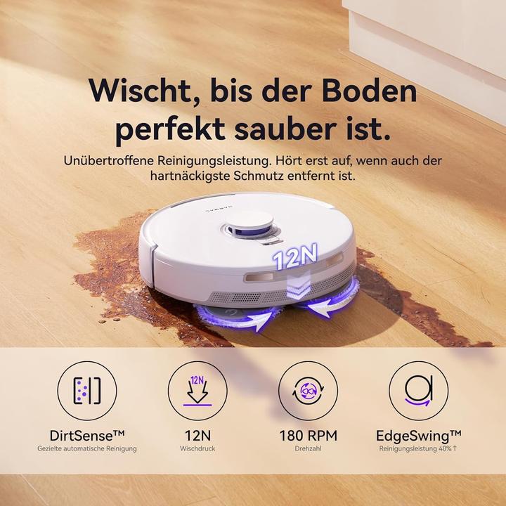 Produktbild Narwal Freo X Ultra (8200 Pa, Wischpads (rotierend))