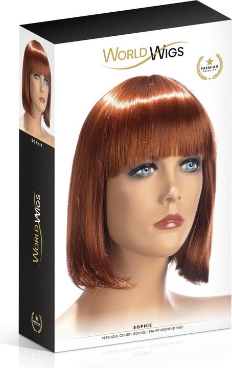 Actual product image World Wigs Perruque Sophie rousse