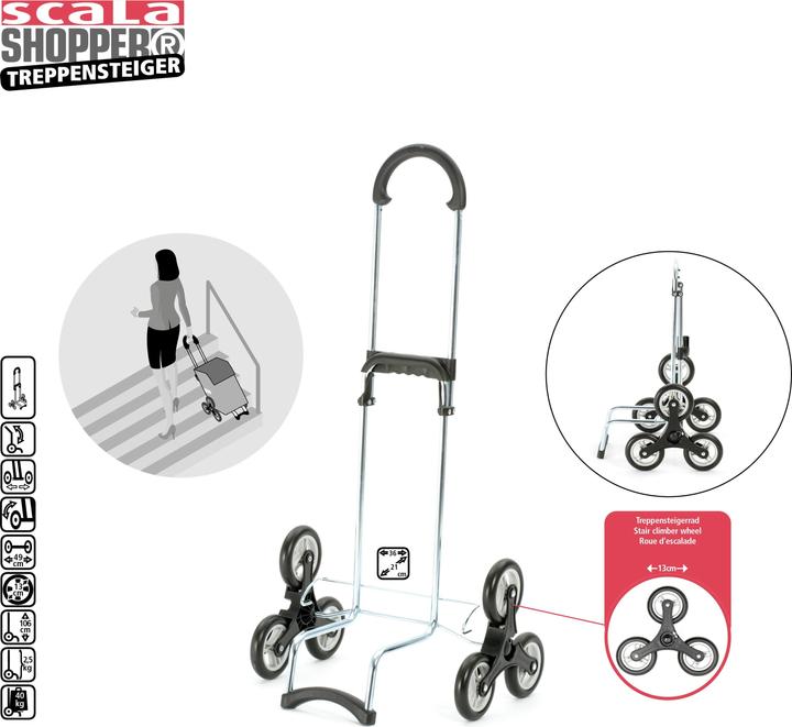 Image du produit Andersen Scala Shopper® Mia anthracite