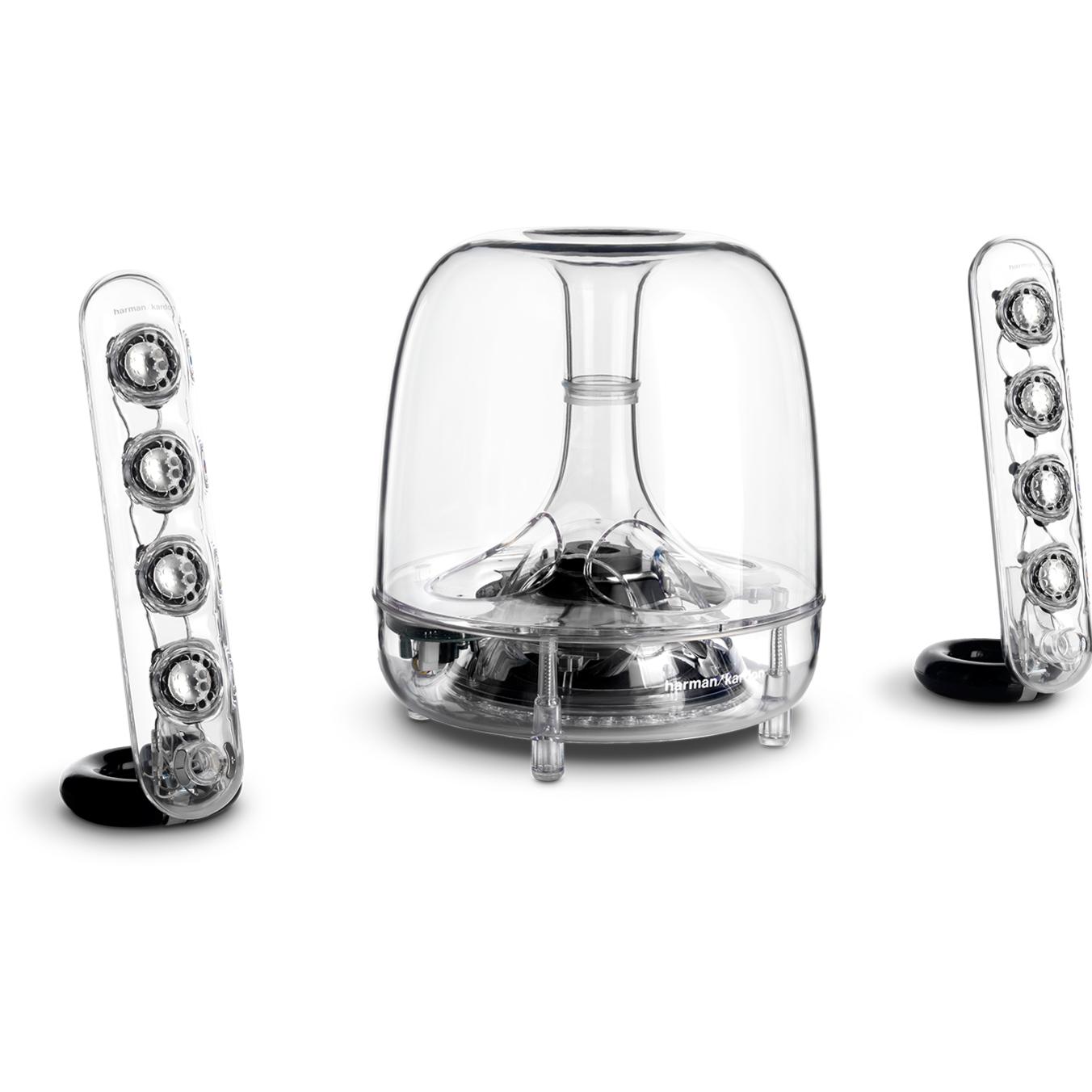 harman/kardon　SOUNDSTICKS WIRELESS Harman Kardon SoundSticks 4 | Bluetooth Speaker System