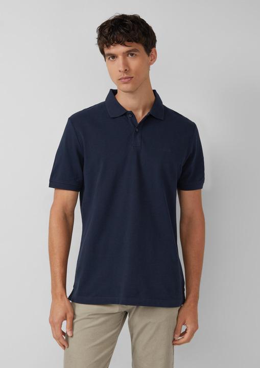 Actual product image s.Oliver Polo-Shirt Poloshirt aus Baumwollpiqué (L)