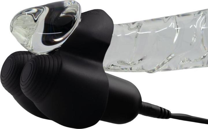Produktbild Hot Octopuss - JETT TURBO Penisring - Schwarz (4 cm)