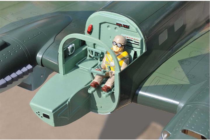 Produktbild Black Horse Heinkel He 111 EP 1750 mm ARF (Motorflugzeug)