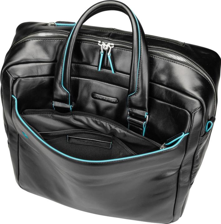 Immagine prodotto Piquadro Trolley Business Blue Square 15.6 Nero