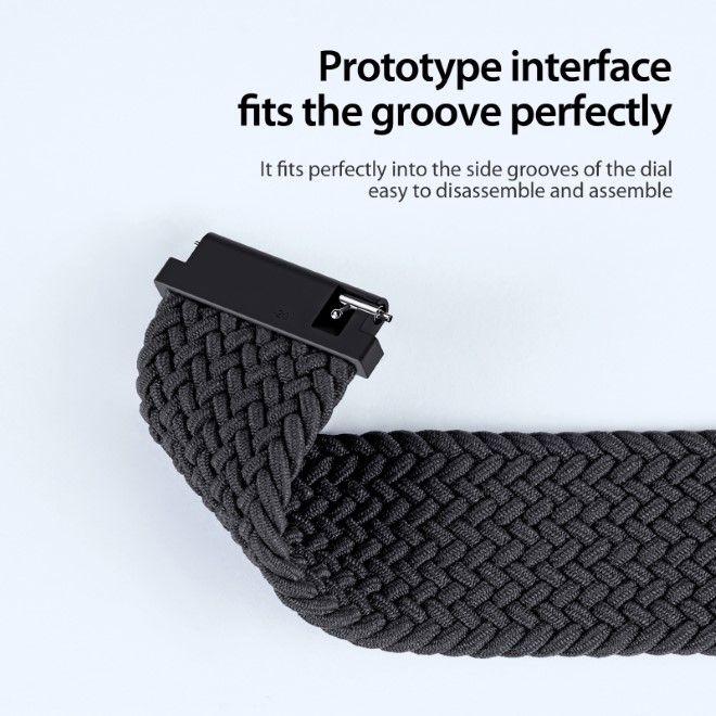 Actual product image Dux Ducis Mixture Pro Series nylon strap (20 mm, Nylon)