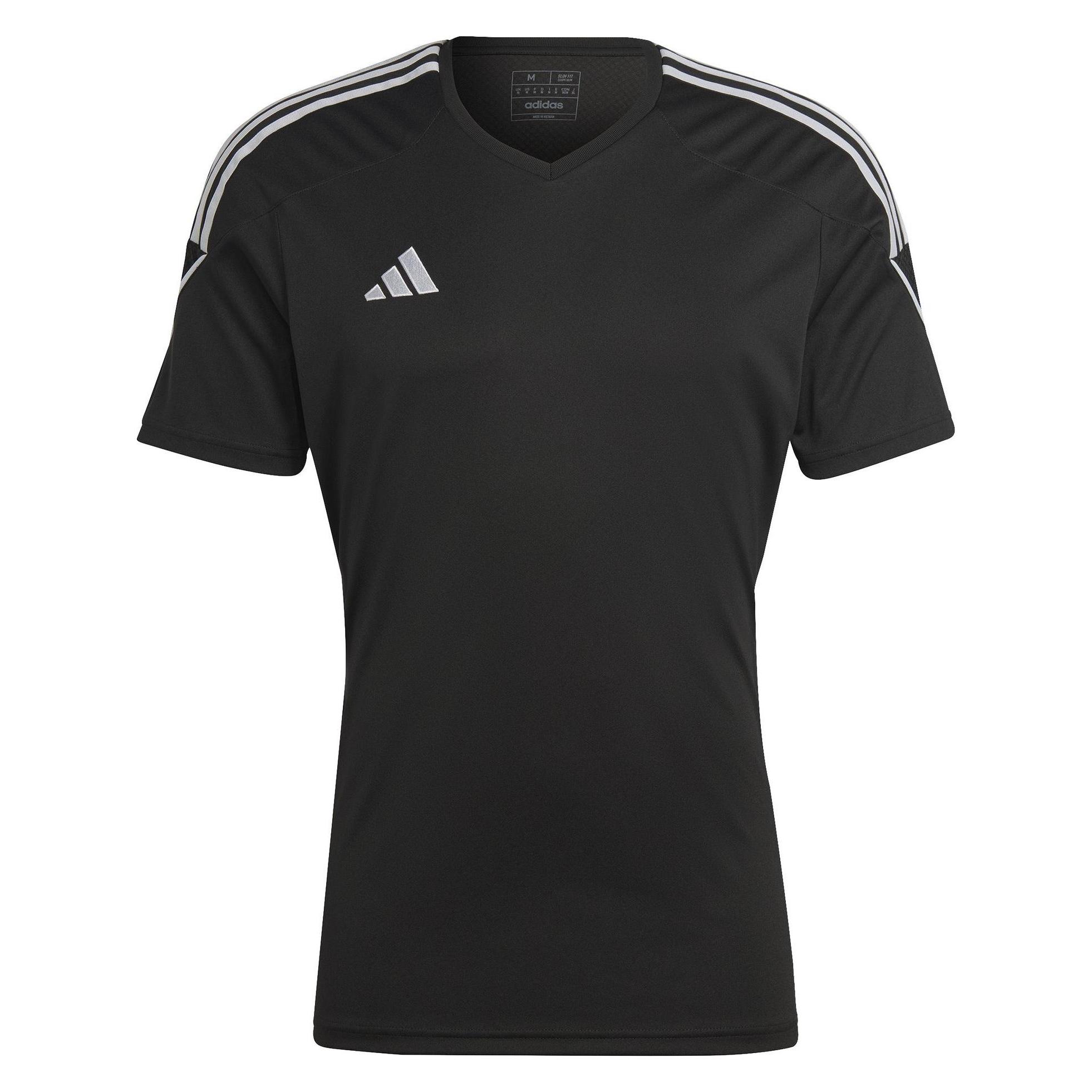 Adidas, Mannen, Sportief Shirt, Tiro 23 League Heren Trui Zwart HR4607 (2XL) (Xxl), Zwart, Xxl