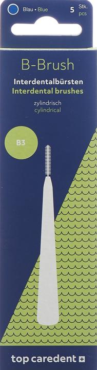 Produktbild Top Caredent B3 IDBG-B Interdentalbürste blau >1.6mm (5 x)