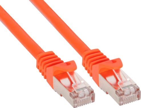 Produktbild InLine Netzwerkkabel (S/FTP, CAT5e, 0.50 m)