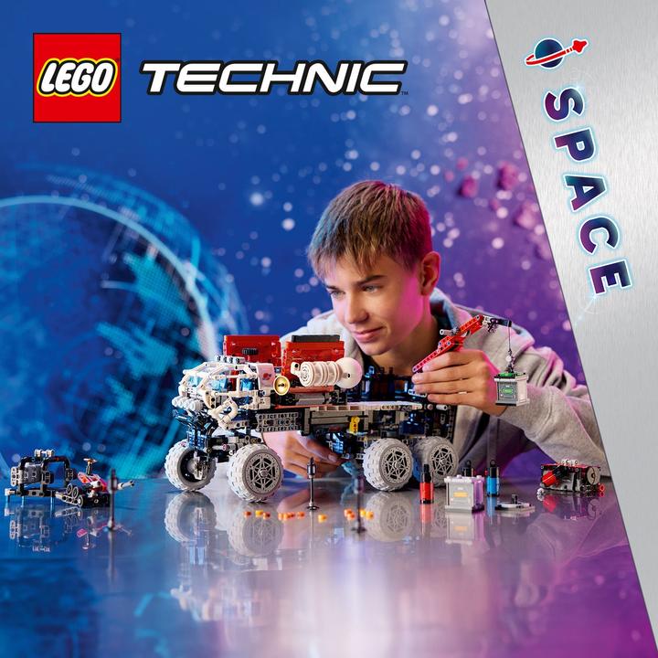Image du produit LEGO Mars Exploration Rover (42180, LEGO Technic)