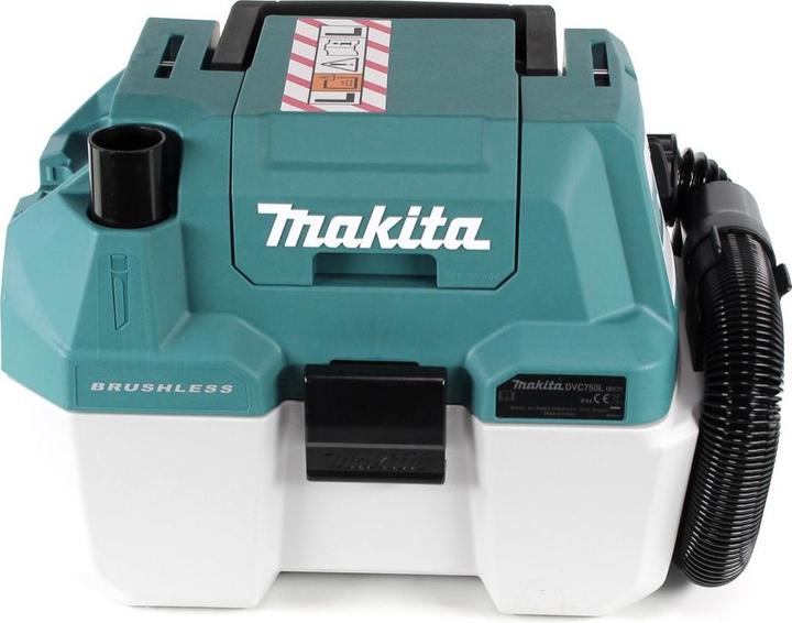 Produktbild Makita DVC750LZX1 (Nass-Trockensauger)