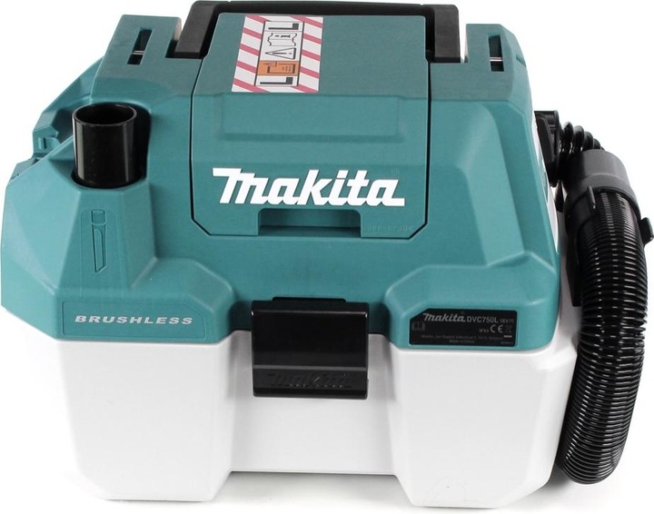 Image du produit Makita DVC750LZX1 (Aspirateur eau et poussière)