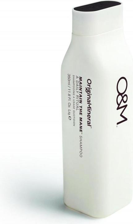 Actual product image O&M Original Mineral O&M Haircare - Maintain the Mane Daily Shampoo (350 ml, Liquid shampoo)