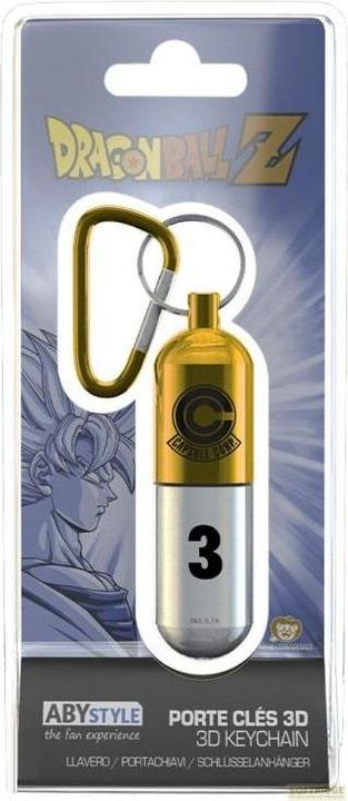 Actual product image ABYstyle Dragon Ball - Gelbe Kapsel Nr. 3