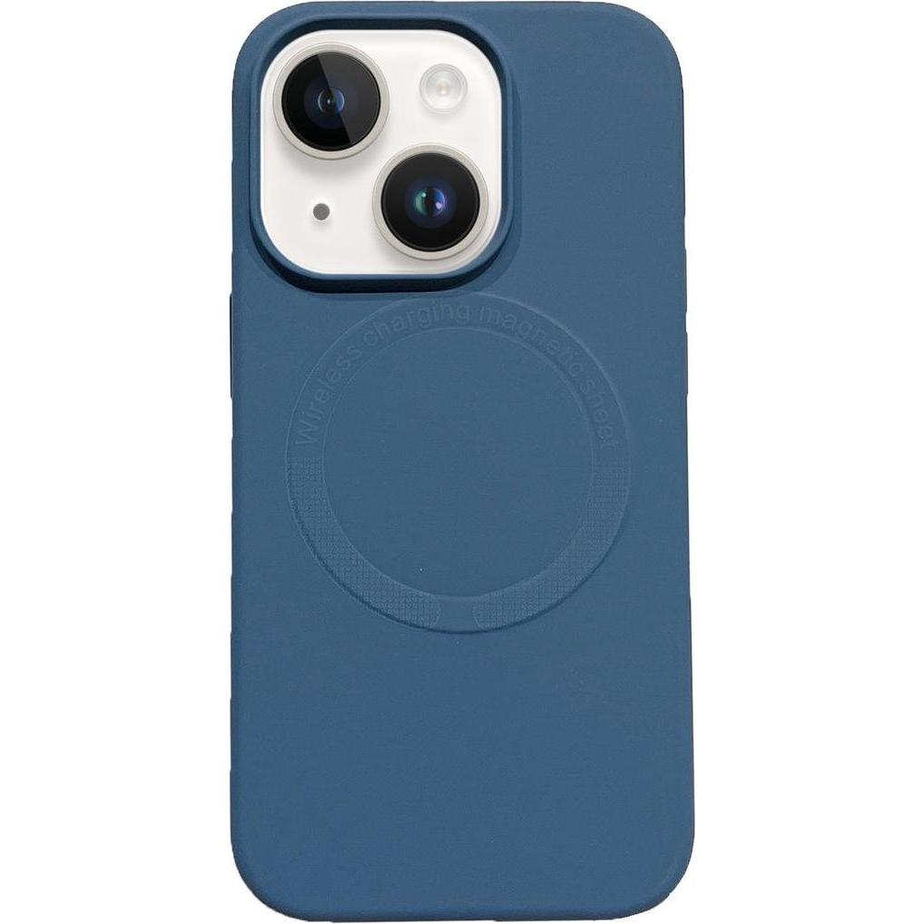 König Design Schutz Handy Hülle für Apple iPhone 15 Case Cover MagSafe Bumper Etuis Schale (Apple iPhone 15), Smartphone...