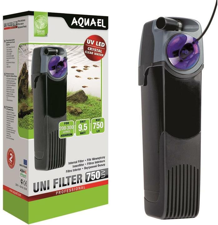 Image du produit Aquael 107403 Filtre pour aquarium (300 l, Filtres internes, Eau salée, Eau douce)