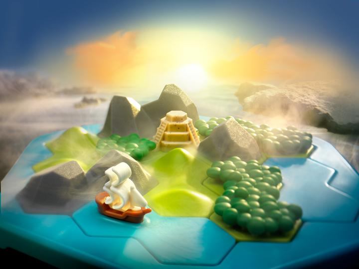 Produktbild Smart Games Treasure Island (Deutsch, Französisch, Italienisch, Englisch)
