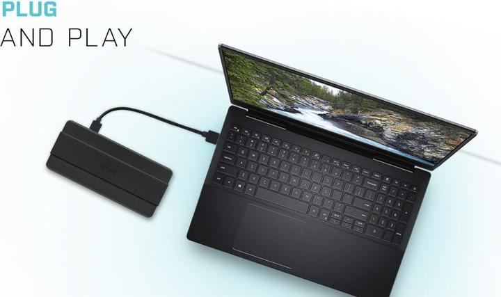 Actual product image i-tec U3HUB445 (USB-C, 4 ports)