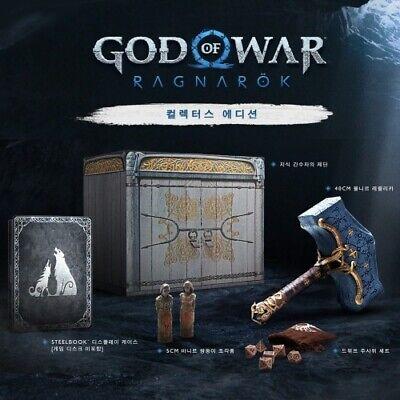 Actual product image Sony God of War: Ragnarok Collector's Edition (PS4, PS5, Multilingual)