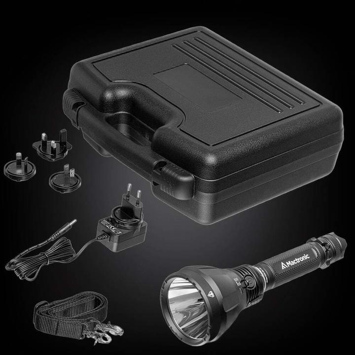 Actual product image Mactronic Blitz LR11 THS0031 Taschenlampe (1100 lm)