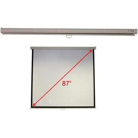 Acer JZ.J7400.002 (87", 1:1), Leinwand, Weiss