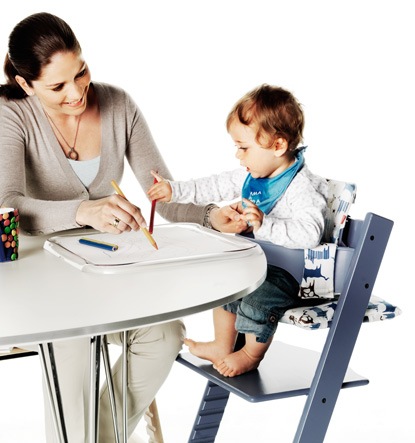 Produktbild Stokke Tripp Trapp kirsch (Hochstuhl)