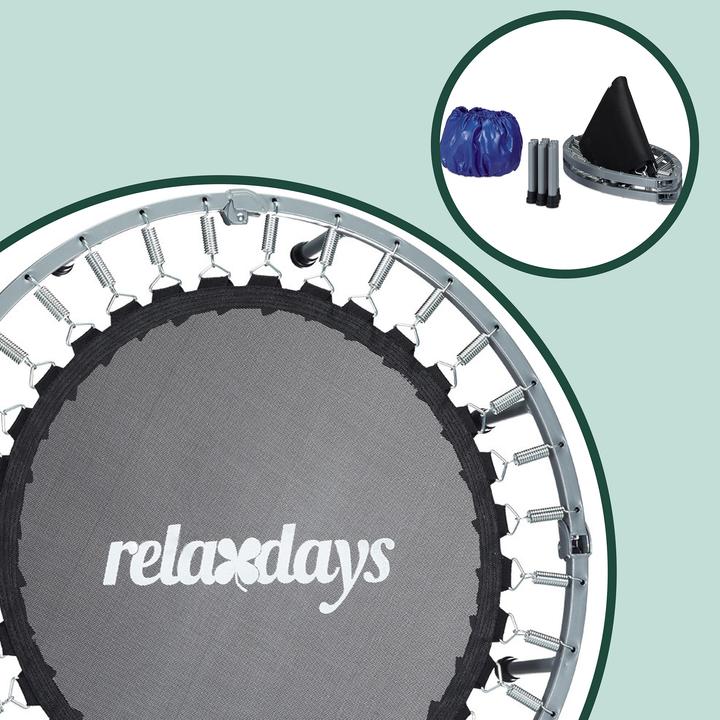 Produktbild Relaxdays Trampolin (95 cm)