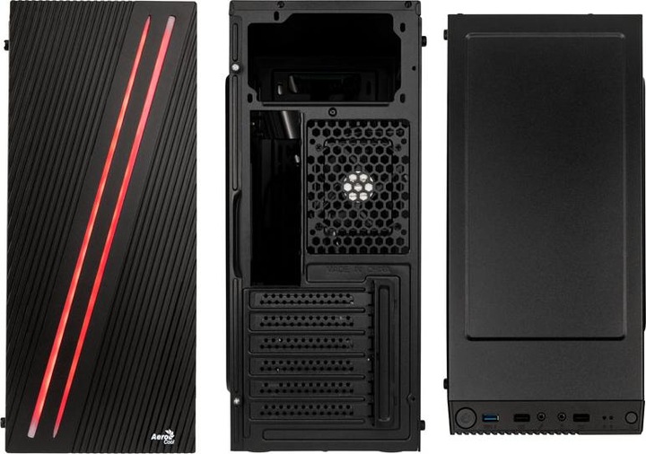Produktbild AeroCool Streak RGB (ATX, mATX, Mini-ITX)