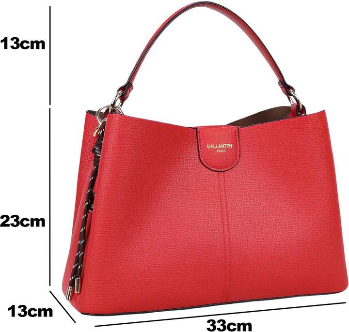 Immagine prodotto Gallantry Damenhandtasche genarbt mit Schmuck