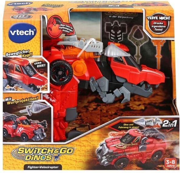 Image du produit VTech Switch & Go Dinos - Vélociraptor combattant