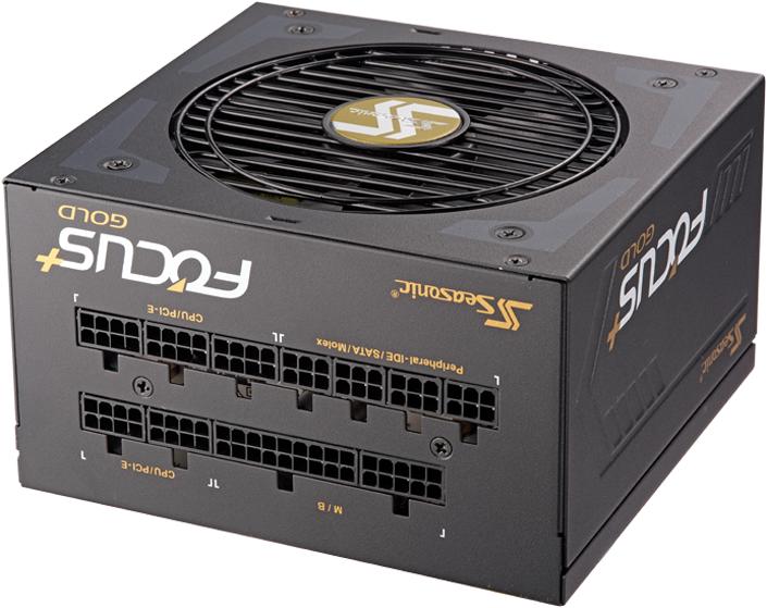 Actual product image Seasonic Focus Plus Gold (850 W)