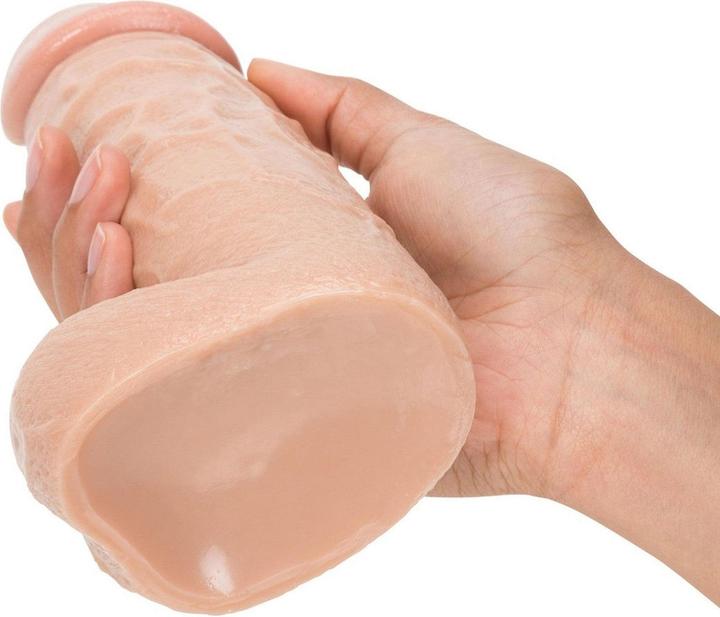 Actual product image Seven Creations So Real Dong with Balls - 20cm
