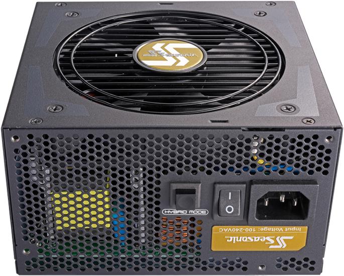Actual product image Seasonic Focus Plus Gold (850 W)