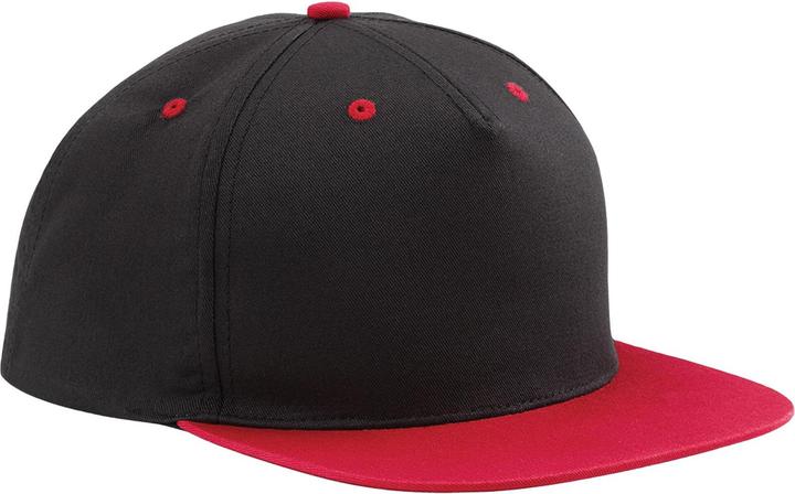 Produktbild Beechfield Snapback Mütze 5 Segmente