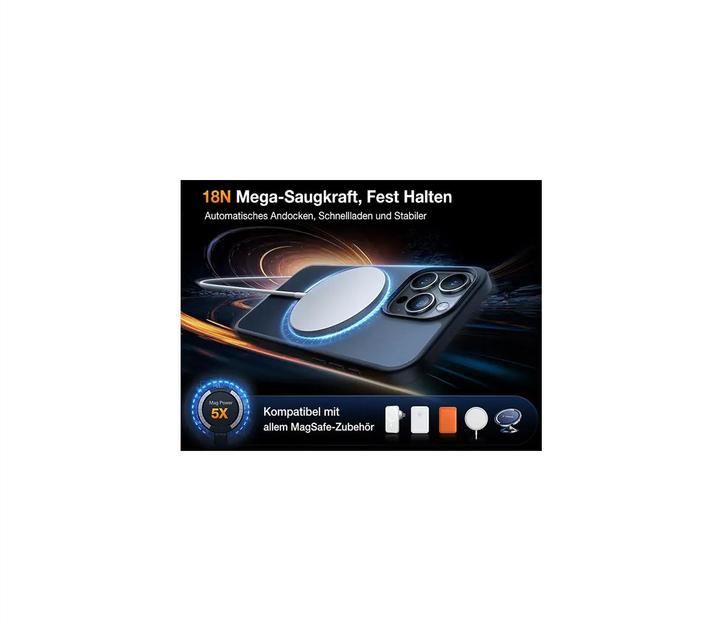 Produktbild Torras UPRO Ostand Matte (Apple iPhone 15 Pro Max)