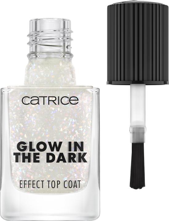 Actual product image Catrice Glow In The Dark Effect Top Coat (Cherry on Top, Top coat)