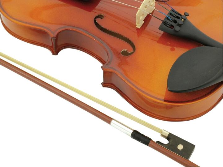 Immagine prodotto Dimavery Violino 4/4 con arco, in custodia (Giocherellare, 4/4)