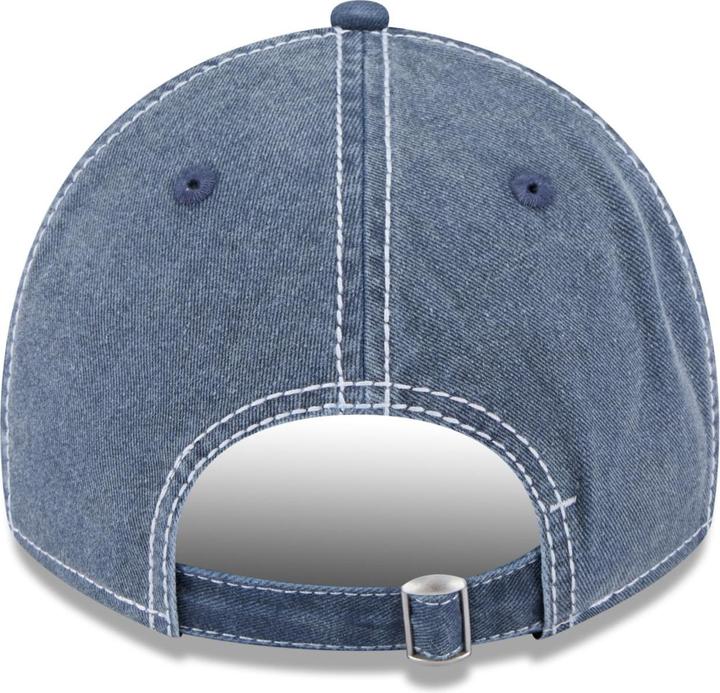 Actual product image New Era 9Twenty Cap - Washed Detroit Tigers Vintage Navy