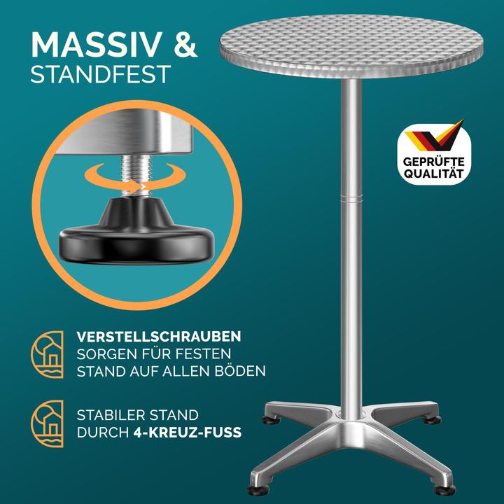 Actual product image Casaria Stehtisch