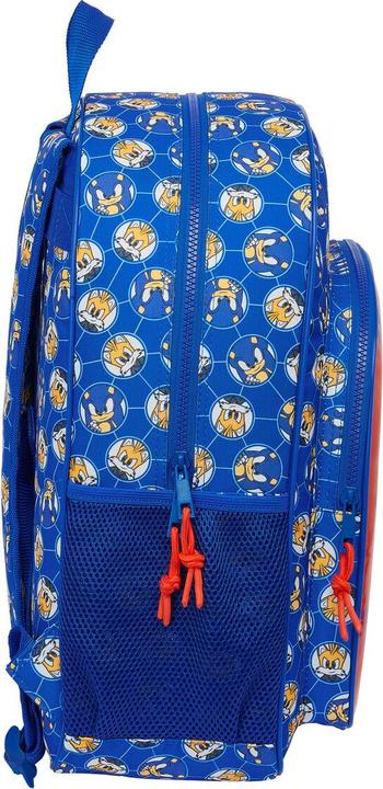 Produktbild Dynasonic Schulrucksack Sonic Prime Blau 33 x 42 x 14 cm