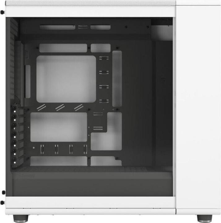 Produktbild Fractal FDE North XL RC Kreideweiss TG Klar (ATX)
