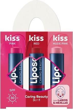 Immagine prodotto Liposan Caring Beauty 3 in 1 Lip Balm and Blush