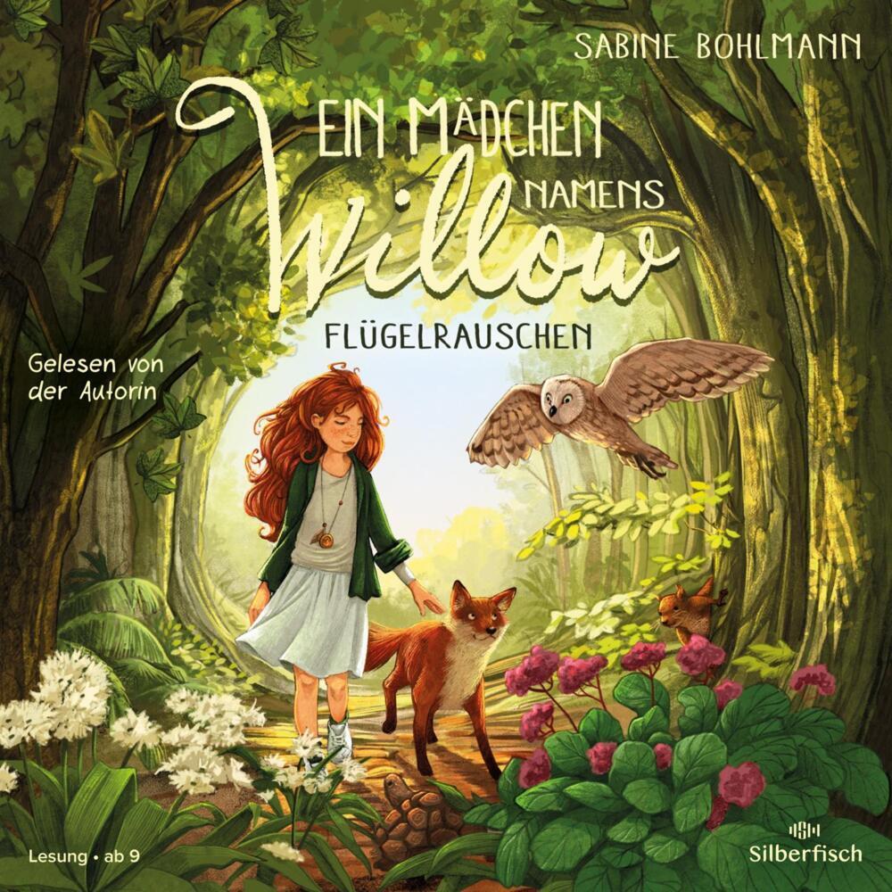 Flügelrauschen, Hörbücher von Sabine Bohlmann