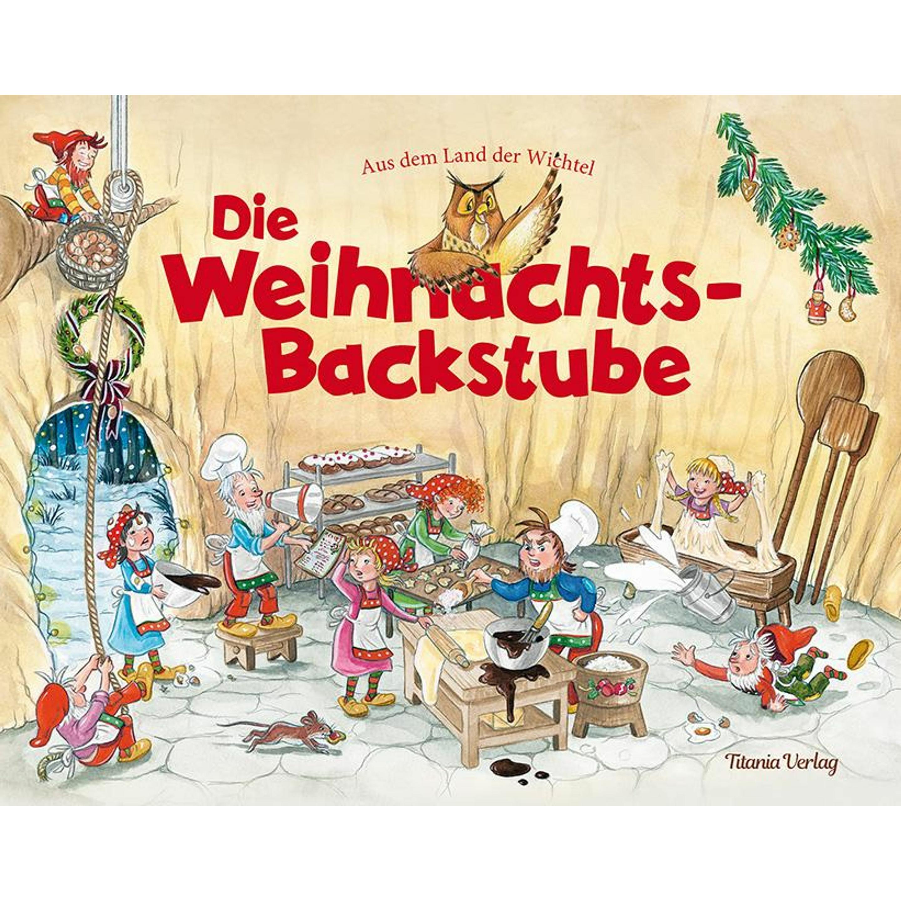 Die Weihnachts-Backstube, Kinderbücher von Titania