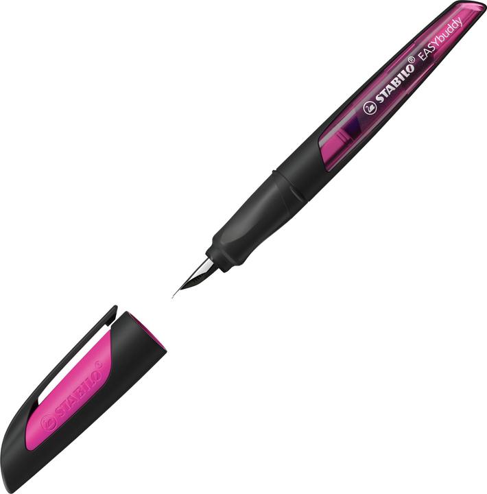 Produktbild STABILO EASYbuddy Feder M sw B-54669-5 (Schwarz/Magenta, 1 x)