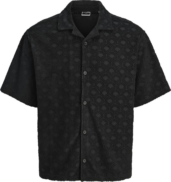 Actual product image Jack & Jones Strukturiert Polokragen Poloshirt Poloshirt (L)
